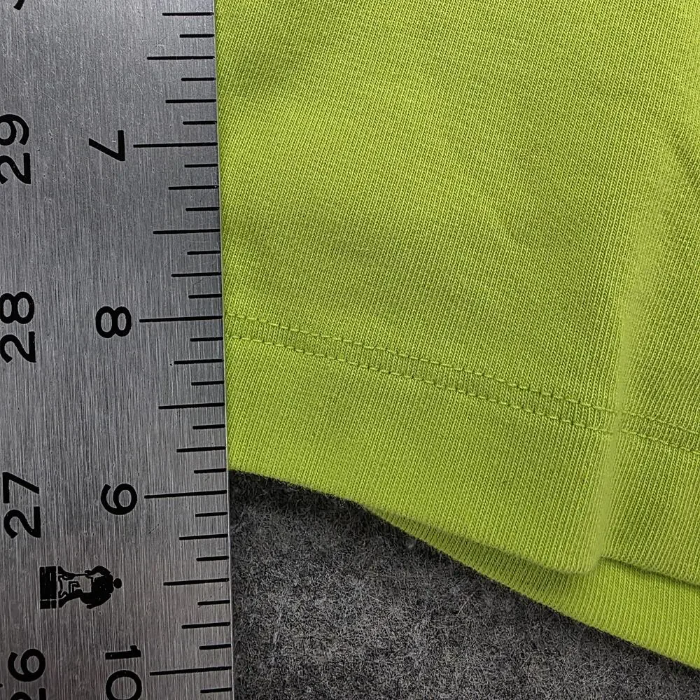 Nike Shorts Womens L Green 9 In Biker Athletic Slim Elastic Waist Stretch Gym